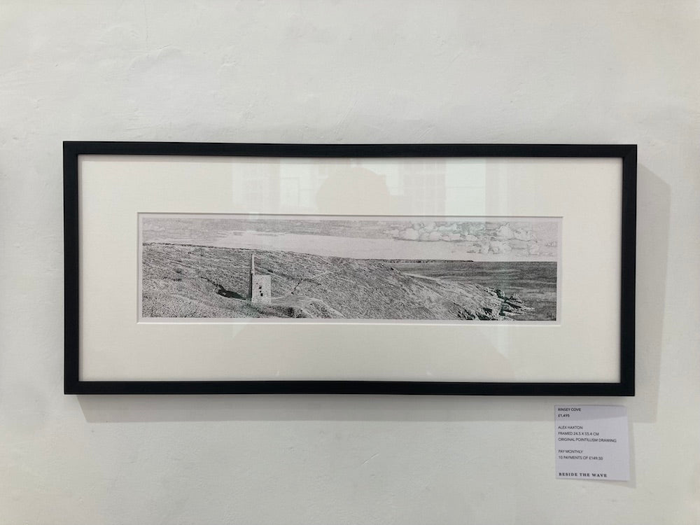 Rinsey Cove - Alex Haxton - Beside The Wave