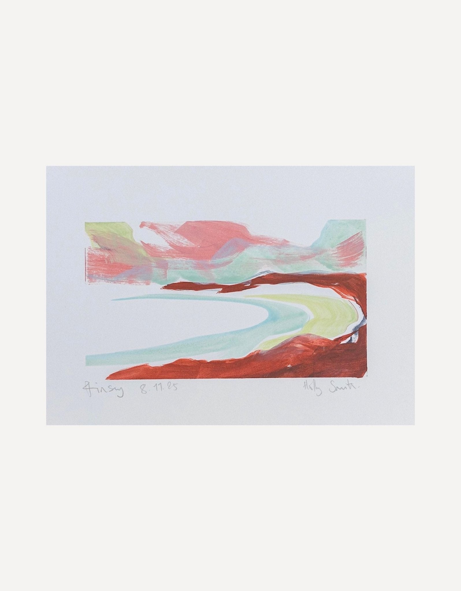 Rinsey II-Holly Smith-Beside The Wave