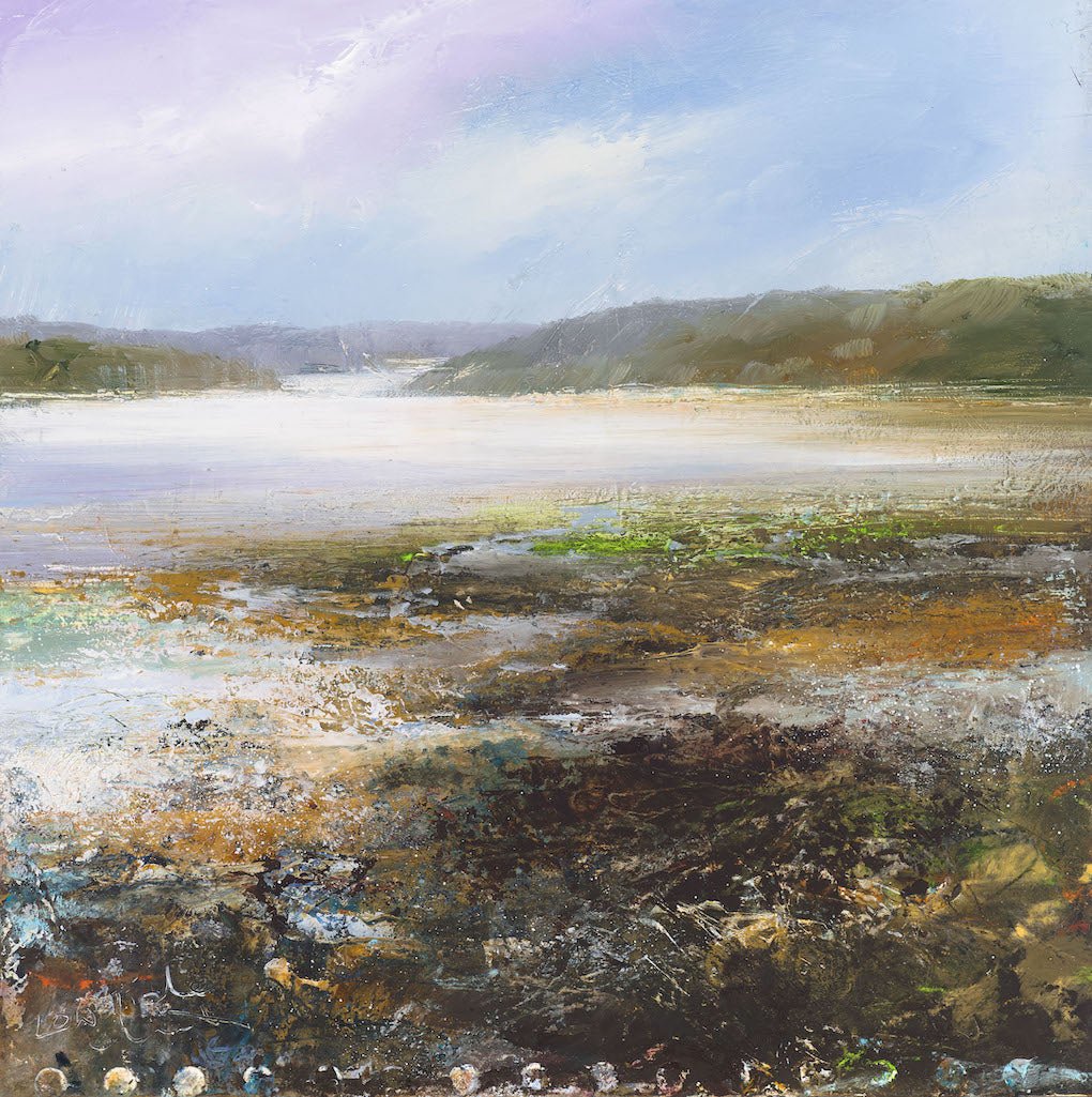 River Colours, Helford - Amanda Hoskin - Beside The Wave