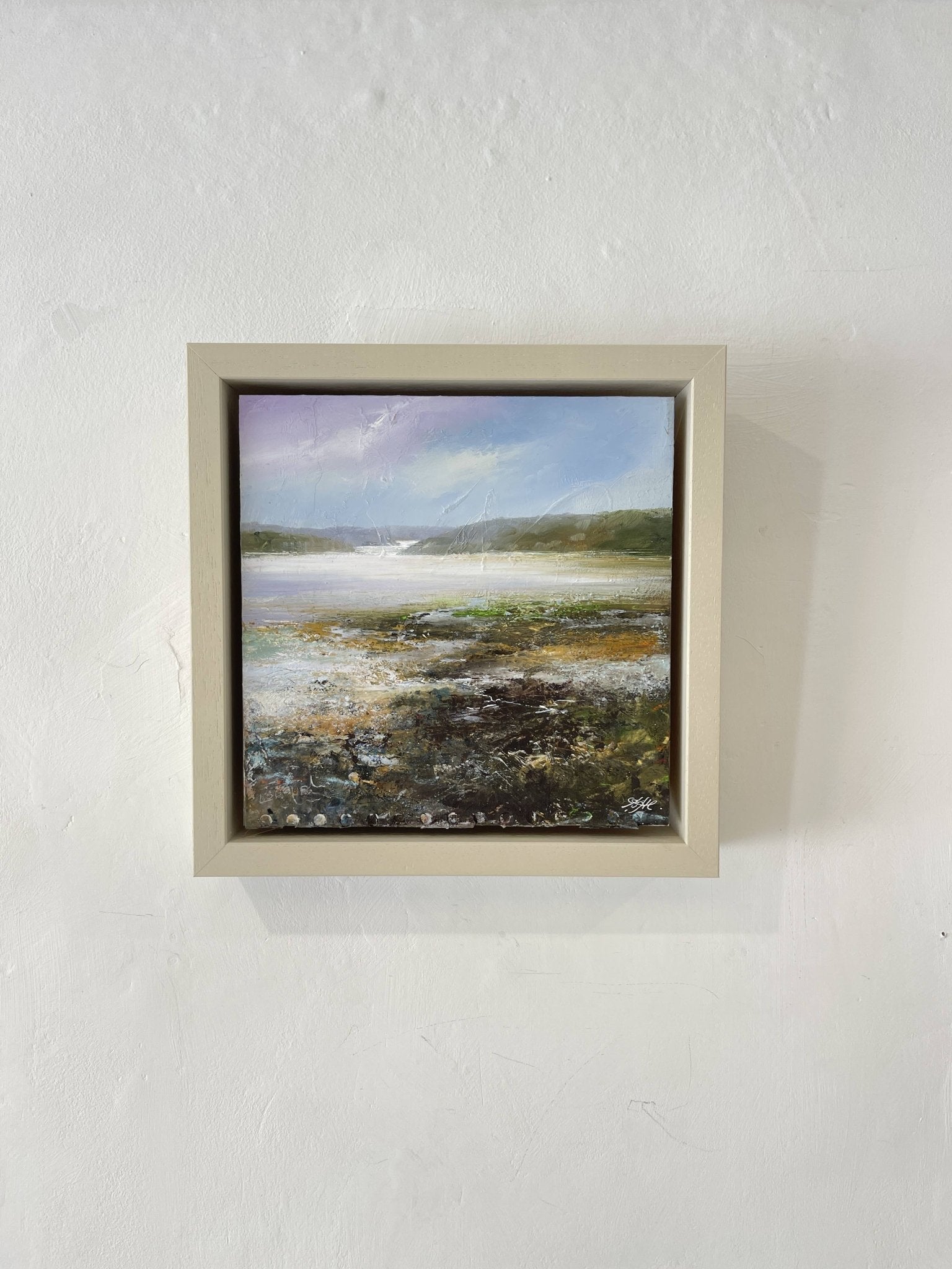River Colours, Helford - Amanda Hoskin - Beside The Wave