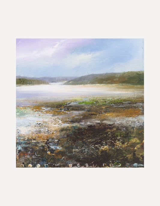 River Colours, Helford - Amanda Hoskin - Beside The Wave