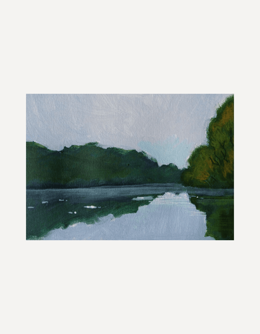 River I - Sarah Wimperis - Beside The Wave