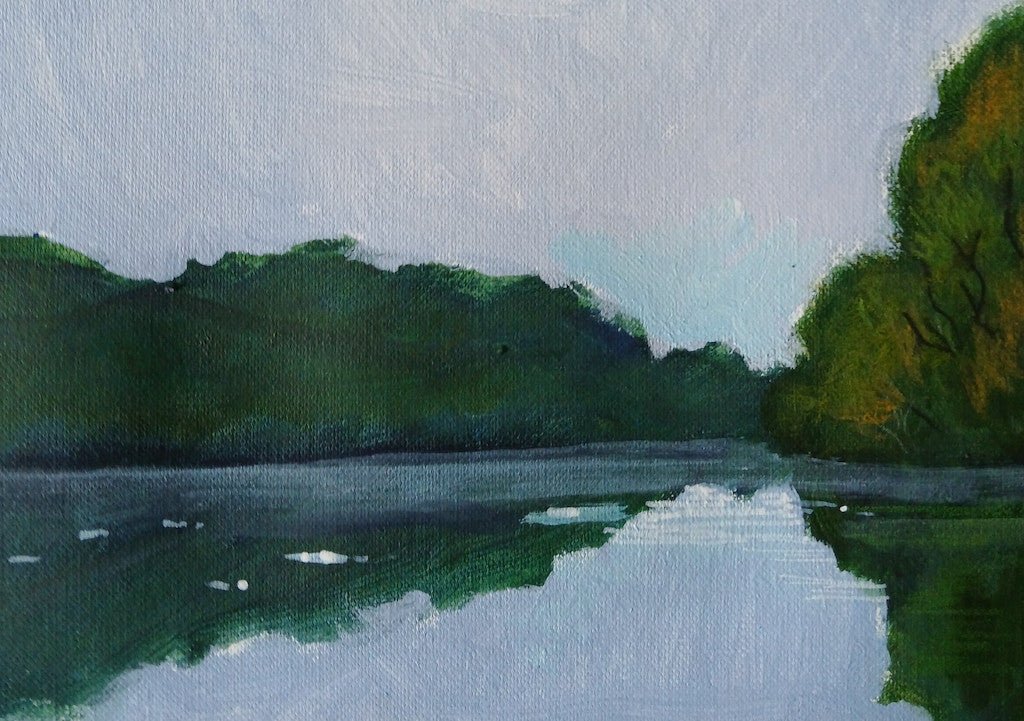 River I - Sarah Wimperis - Beside The Wave