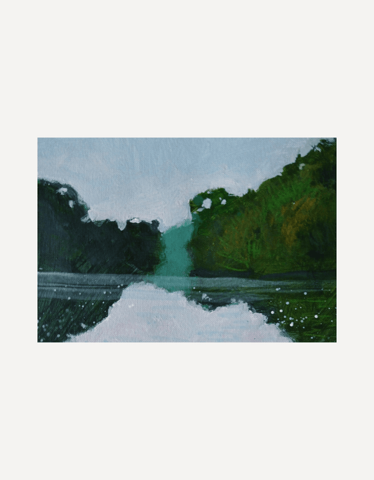 River II - Sarah Wimperis - Beside The Wave