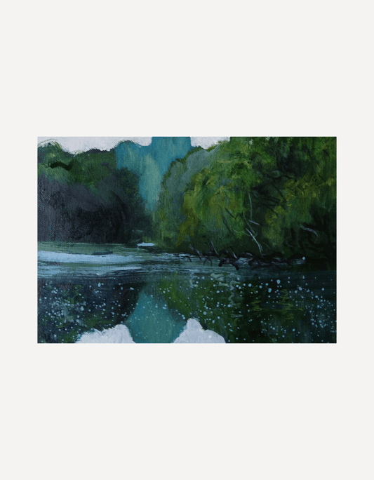 River III - Sarah Wimperis - Beside The Wave