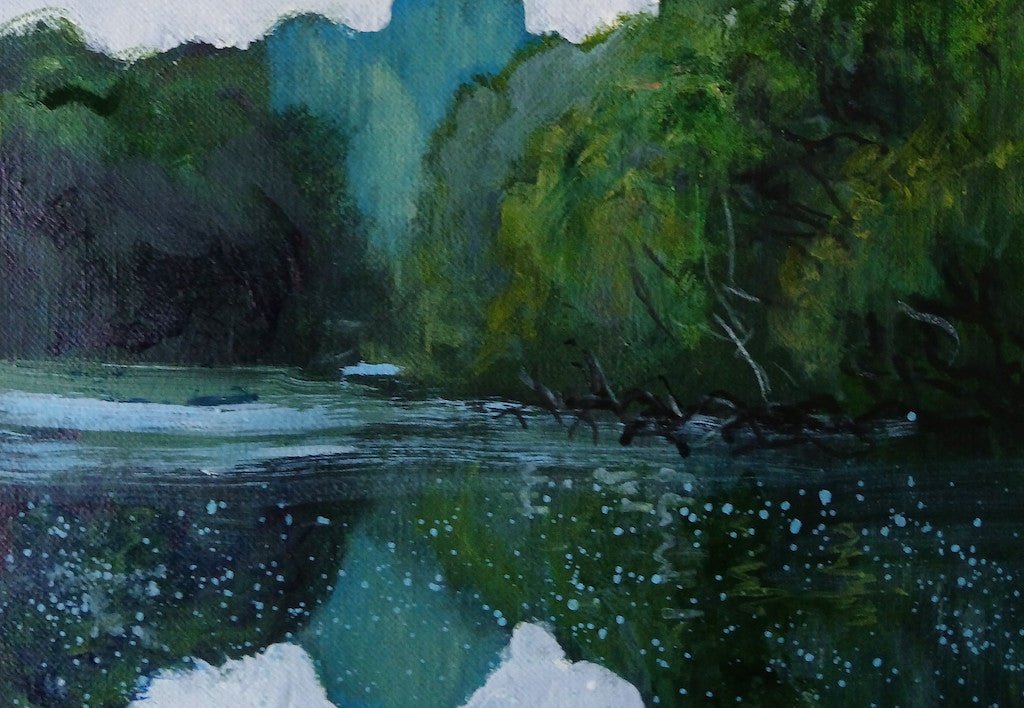 River III - Sarah Wimperis - Beside The Wave