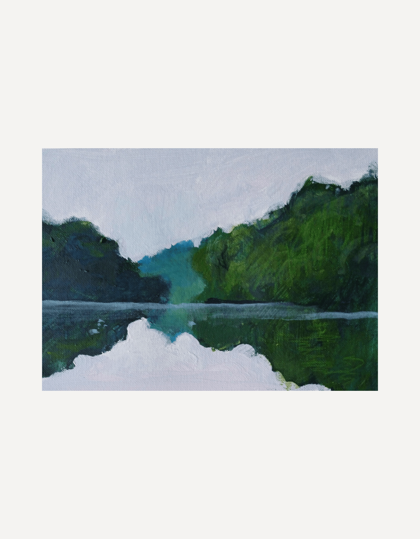 River IV - Sarah Wimperis - Beside The Wave