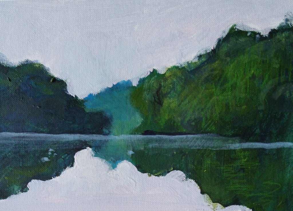 River IV - Sarah Wimperis - Beside The Wave