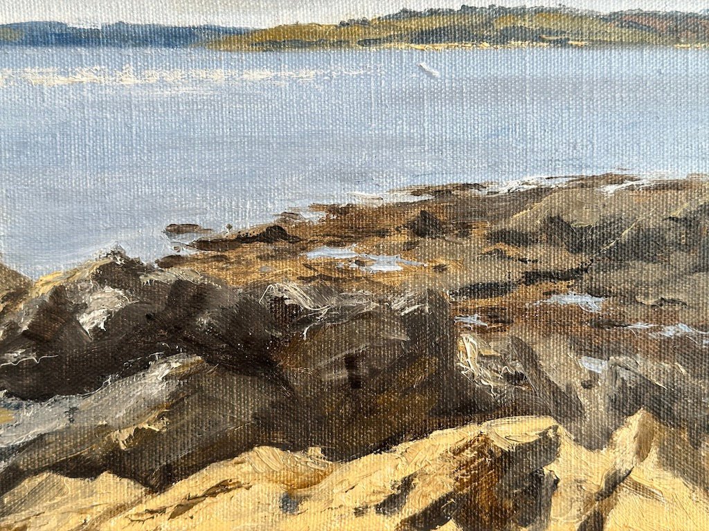 Rock Formations at Castle Beach - Oliver Makeham - Beside The Wave