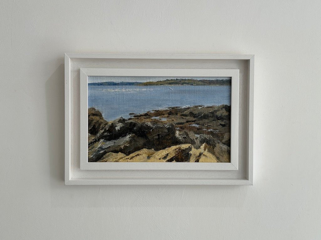 Rock Formations at Castle Beach - Oliver Makeham - Beside The Wave