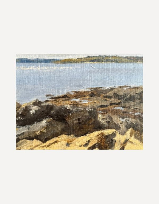 Rock Formations at Castle Beach - Oliver Makeham - Beside The Wave