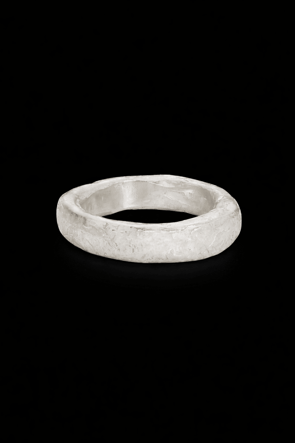 Heavy Silver Rings Rock Heavy Silver Ring – Beside The Wave