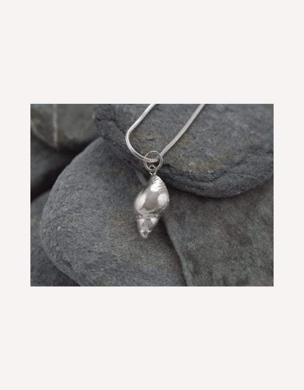 Rock Whelk Charm - Emily Nott - Bower - Beside The Wave