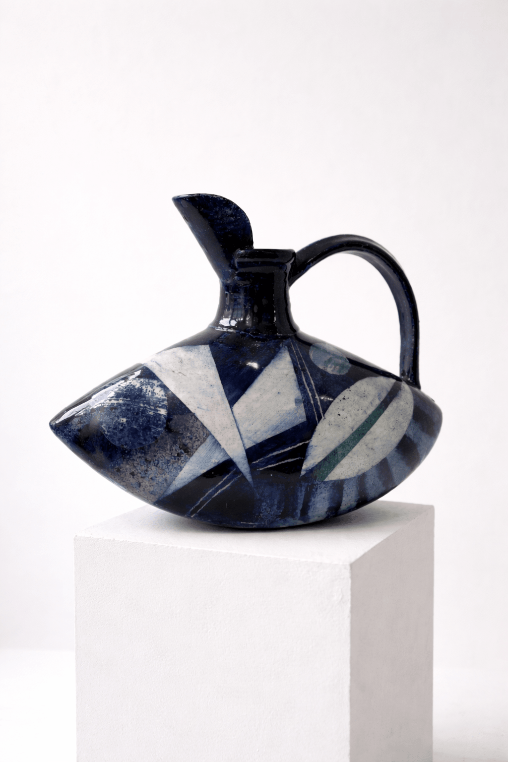 Rocking Jug, Blue - Paul Jackson - Beside The Wave