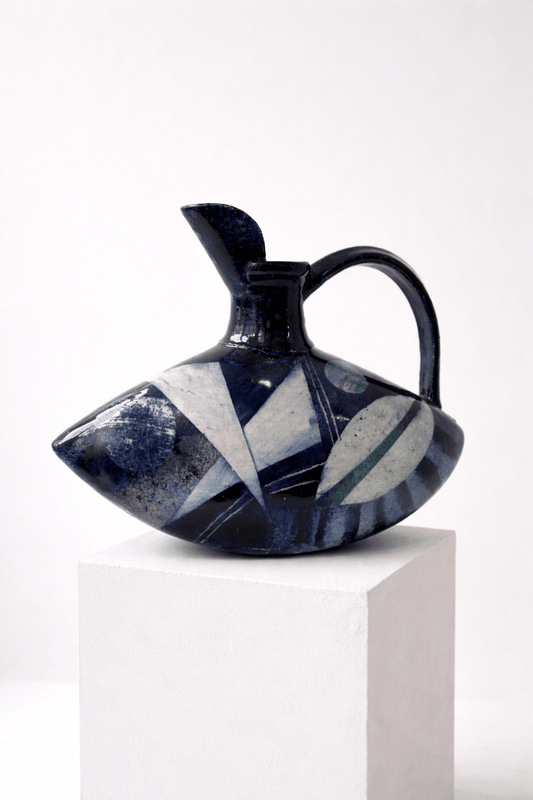 Rocking Jug, Blue - Paul Jackson - Beside The Wave