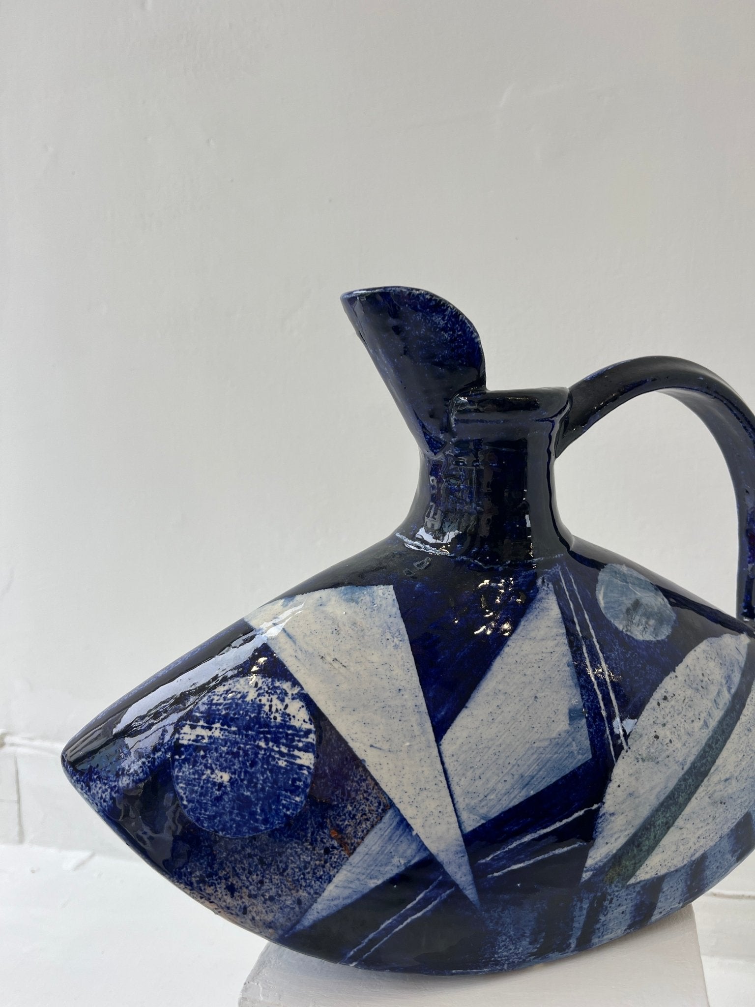 Rocking Jug, Blue - Paul Jackson - Beside The Wave