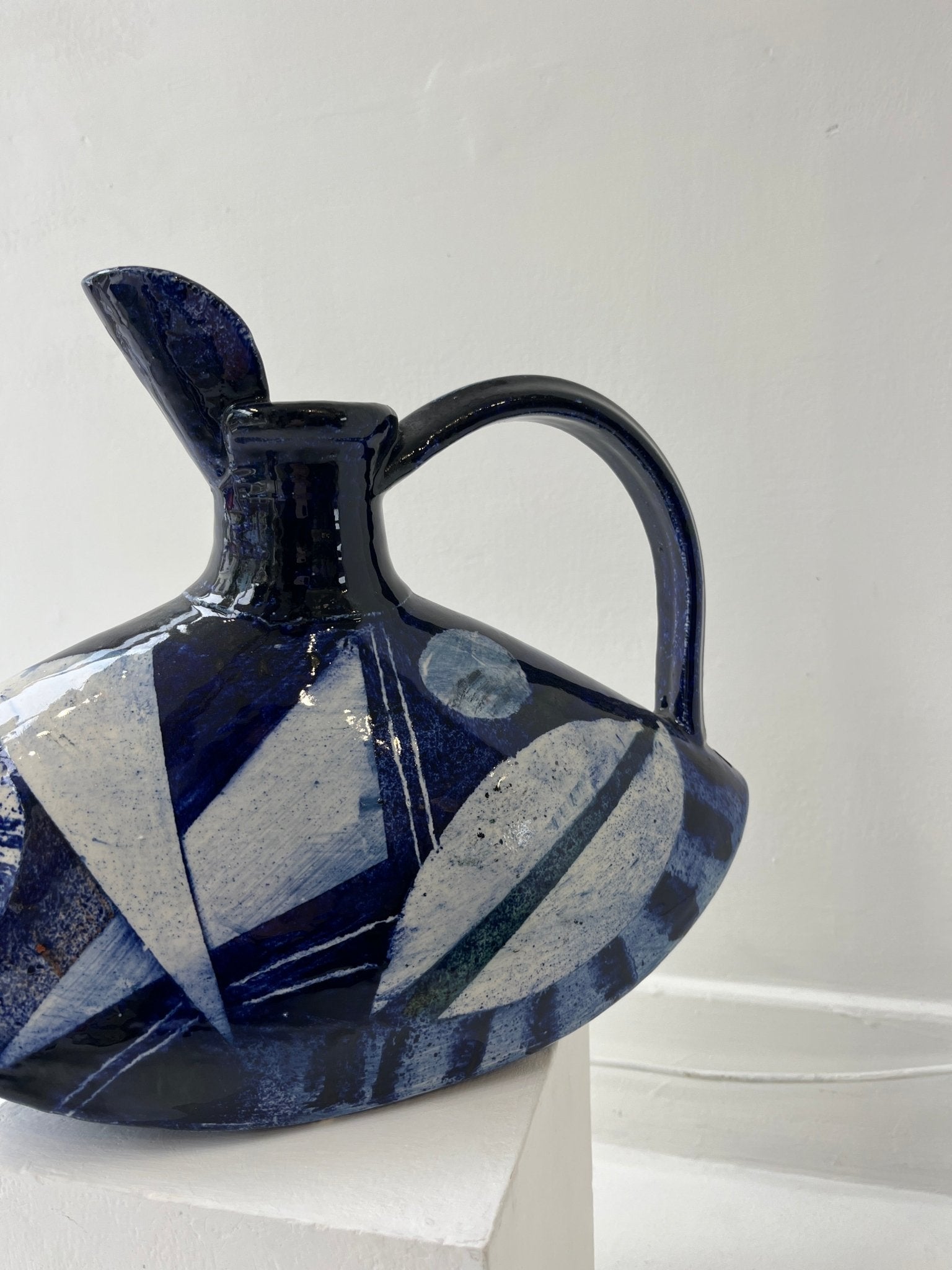 Rocking Jug, Blue - Paul Jackson - Beside The Wave