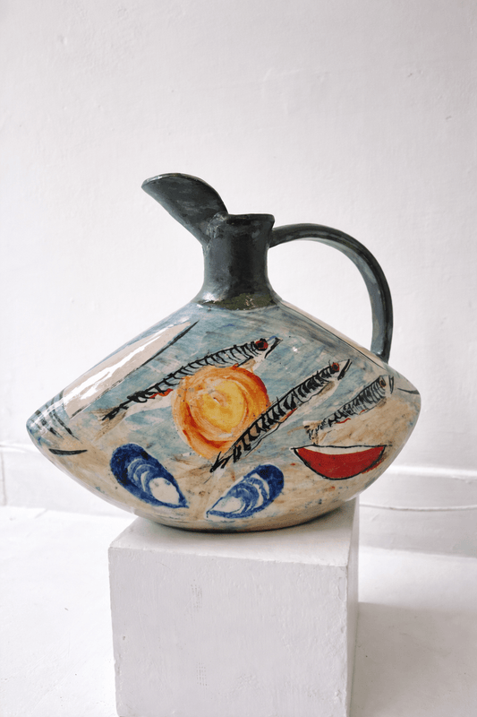 Rocking Jug, Fish - Paul Jackson - Beside The Wave