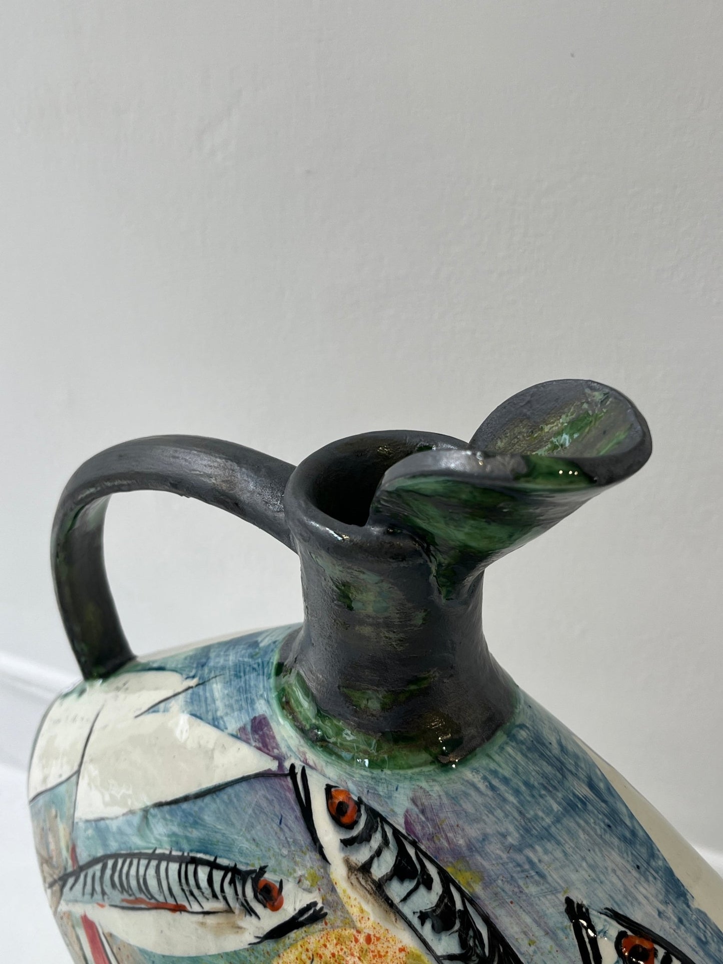 Rocking Jug, Fish - Paul Jackson - Beside The Wave