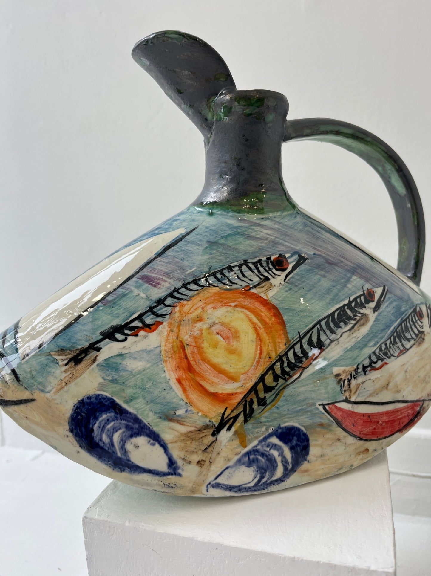 Rocking Jug, Fish - Paul Jackson - Beside The Wave