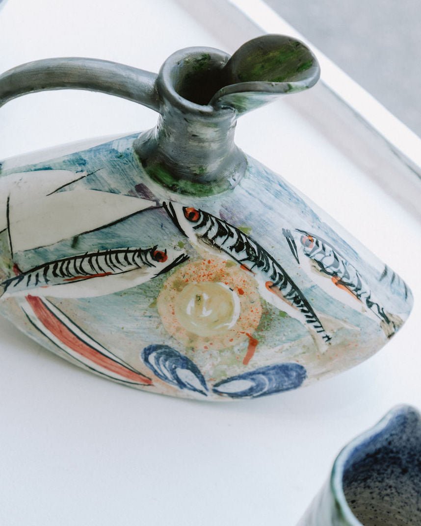 Rocking Jug, Fish - Paul Jackson - Beside The Wave