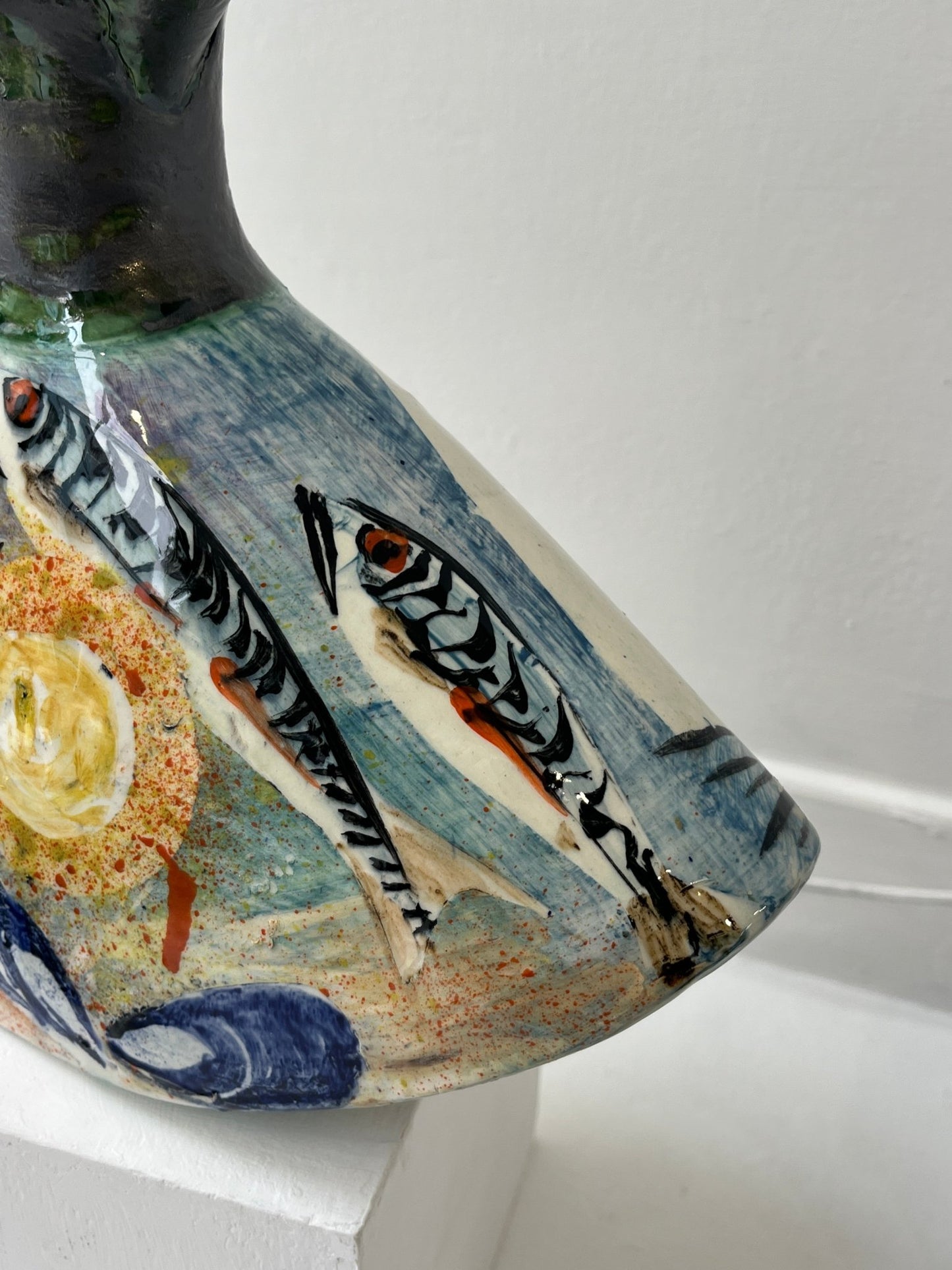 Rocking Jug, Fish - Paul Jackson - Beside The Wave