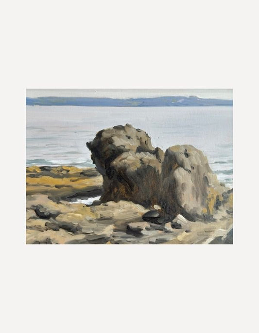 Rocks Against a Calm Tide - Oliver Makeham - Beside The Wave