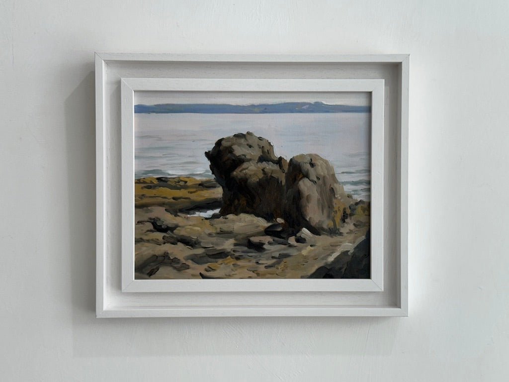 Rocks Against a Calm Tide - Oliver Makeham - Beside The Wave