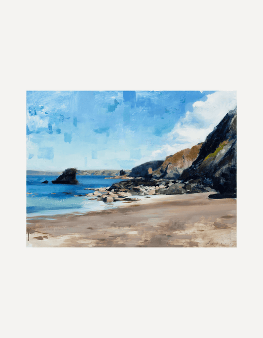 Rocks and Light at Fishermans Cove - Jon Doran - Beside The Wave