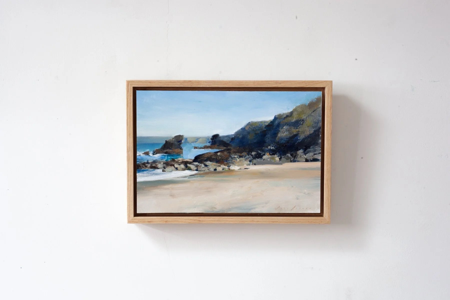 Rocks and Lights at Fishermans Cove Study-Jon Doran-Beside The Wave