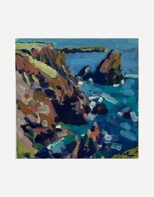 Rocks and Water, Lizard - Mike Hindle - Beside The Wave