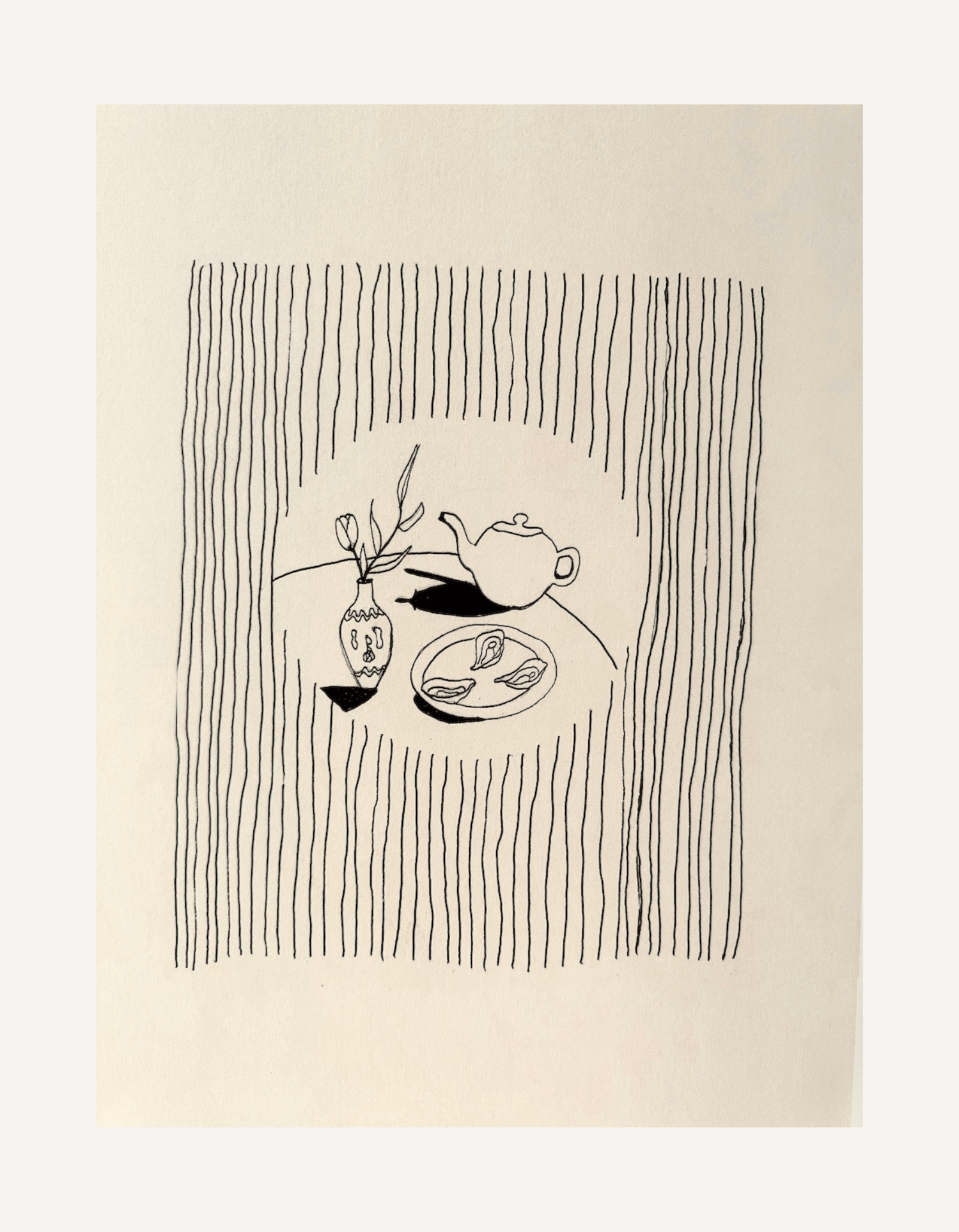 Romancing the Oyster - Sophie Castle - Beside The Wave