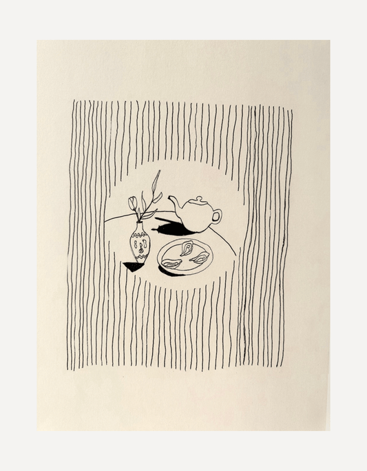 Romancing the Oyster - Sophie Castle - Beside The Wave