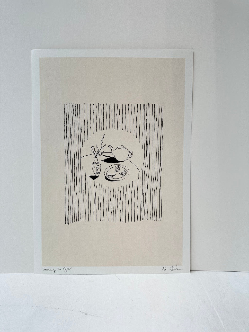 Romancing the Oyster - Sophie Castle - Beside The Wave