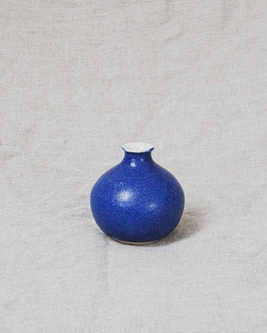 Round Bud Vase (Ebron) - Emily Tapp - Beside The Wave