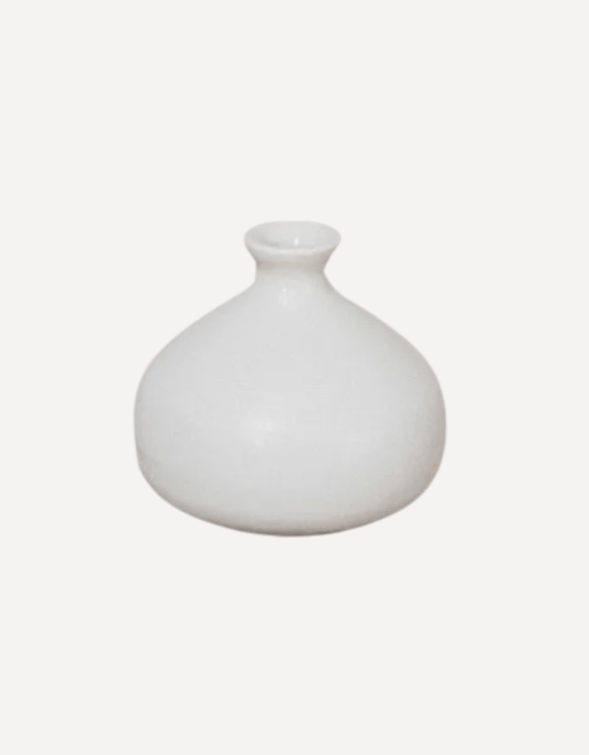 Round Bud Vase Holan - Emily Tapp - Beside The Wave