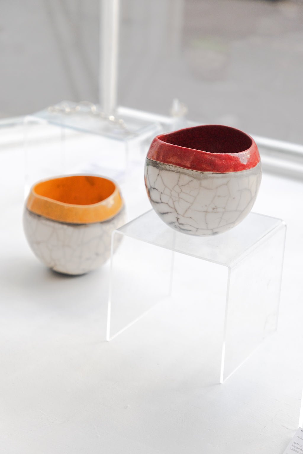Round Sea & Cliffs Pot (Medium) - Catherine Lucktaylor - Beside The Wave