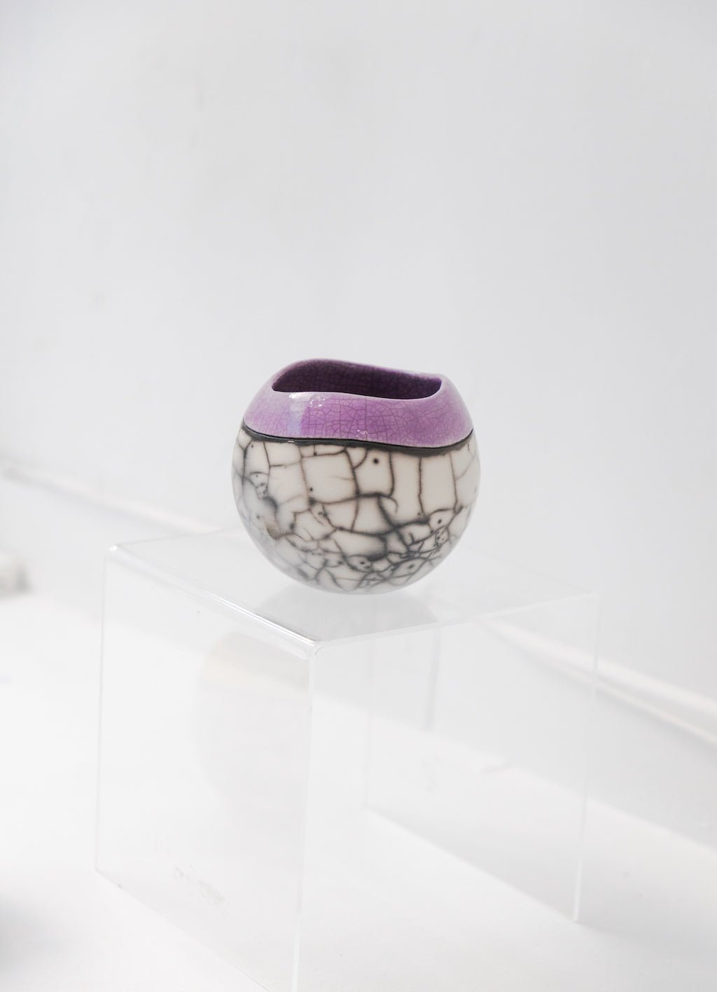 Round Sea & Cliffs Pot (Medium) - Catherine Lucktaylor - Beside The Wave