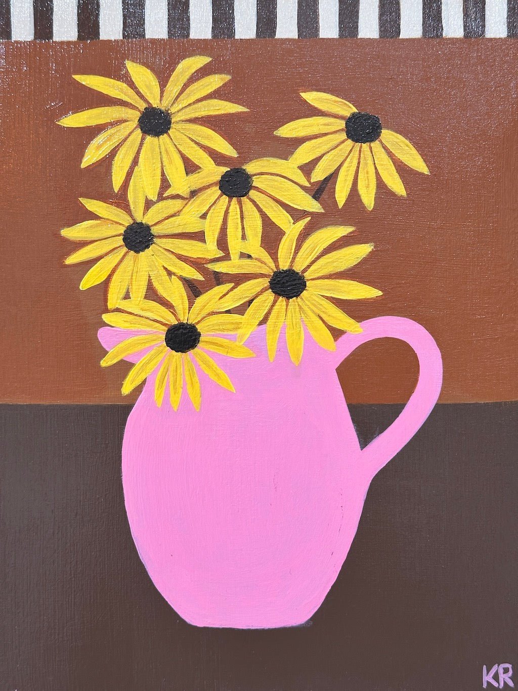 Rudbeckia - Katie Roberts - Beside The Wave
