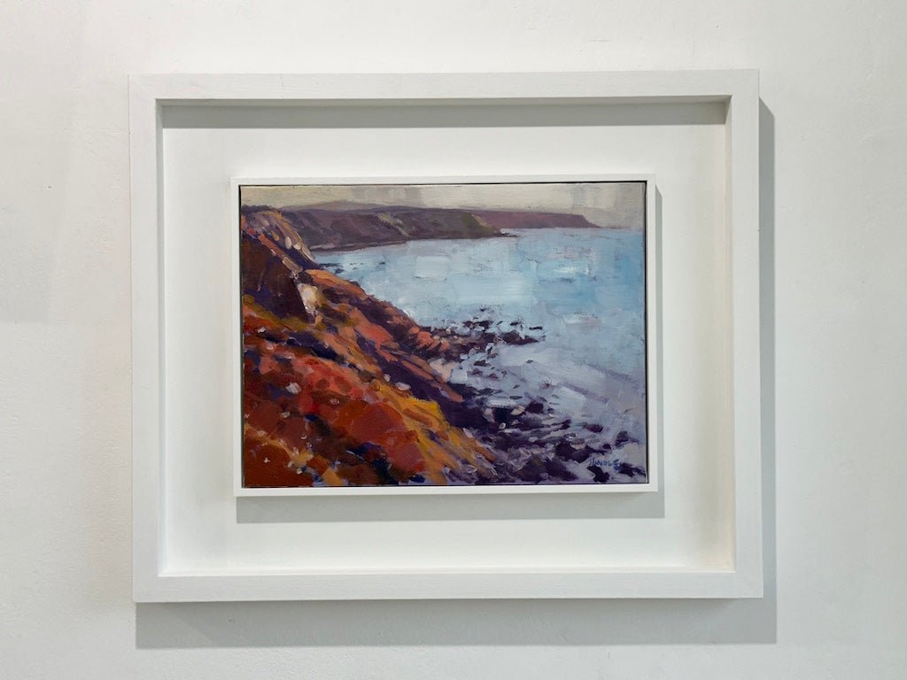 Rust Red Cliffs, North Coast - Mike Hindle - Beside The Wave