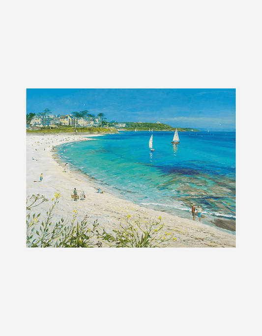 Sailing Away, Gyllyngvase - Ted Dyer - Beside The Wave