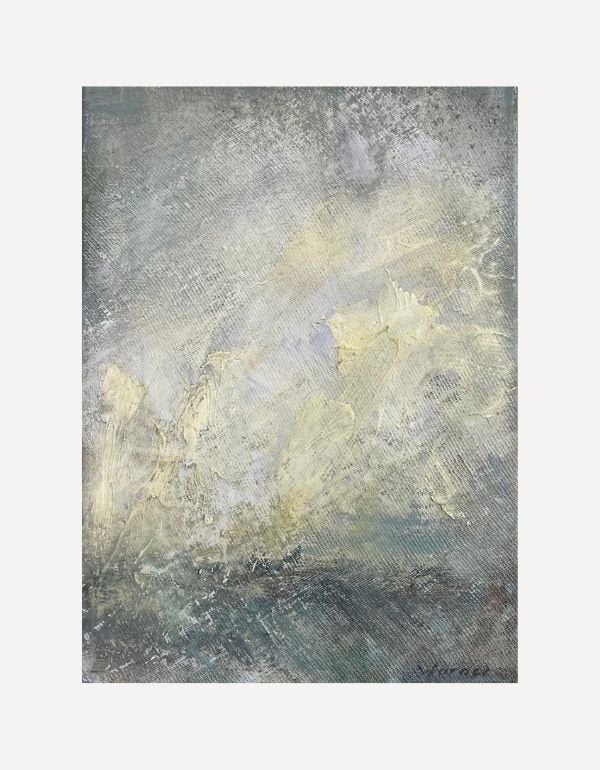 Sailing, Falmouth Bay II - Benjamin Warner - Beside The Wave