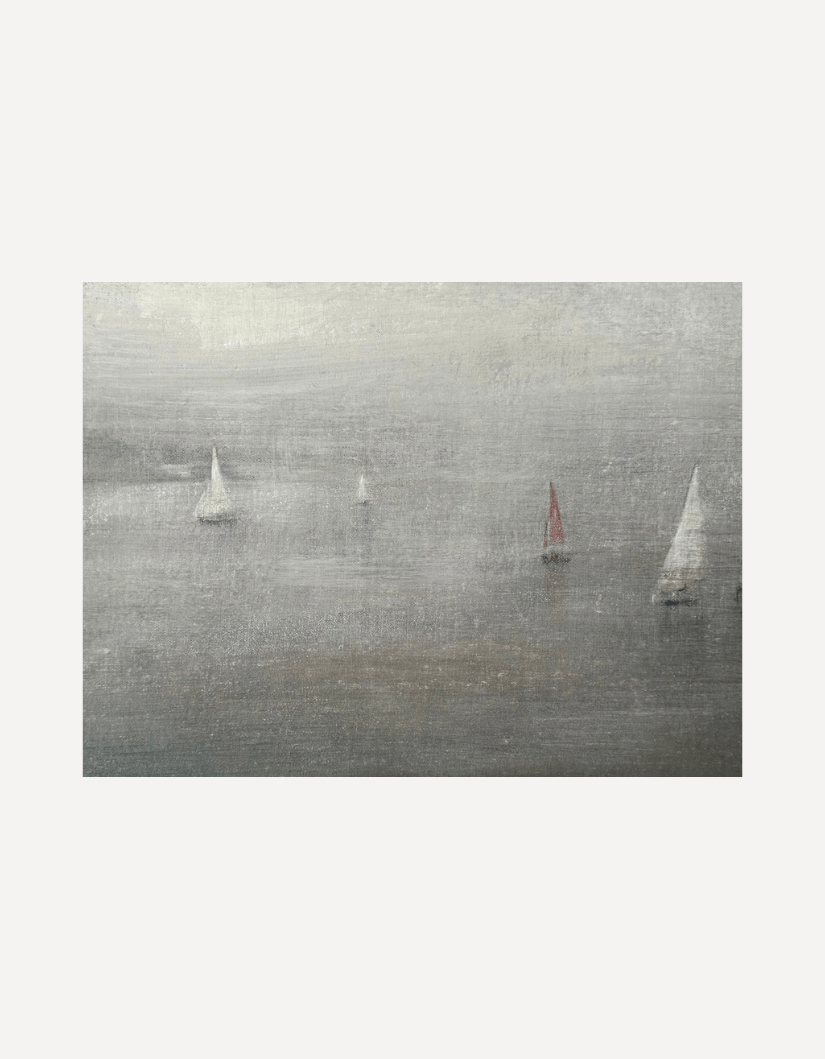 Sailing, Fowey - Benjamin Warner - Beside The Wave