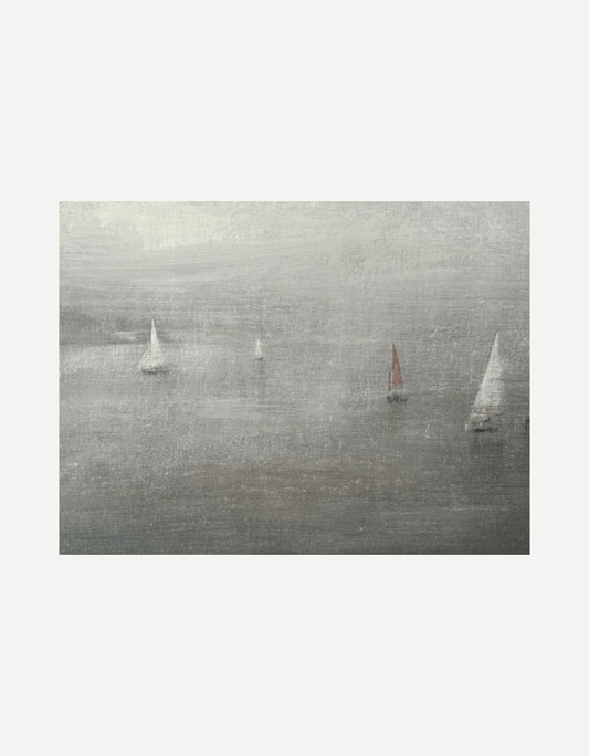 Sailing, Fowey - Benjamin Warner - Beside The Wave