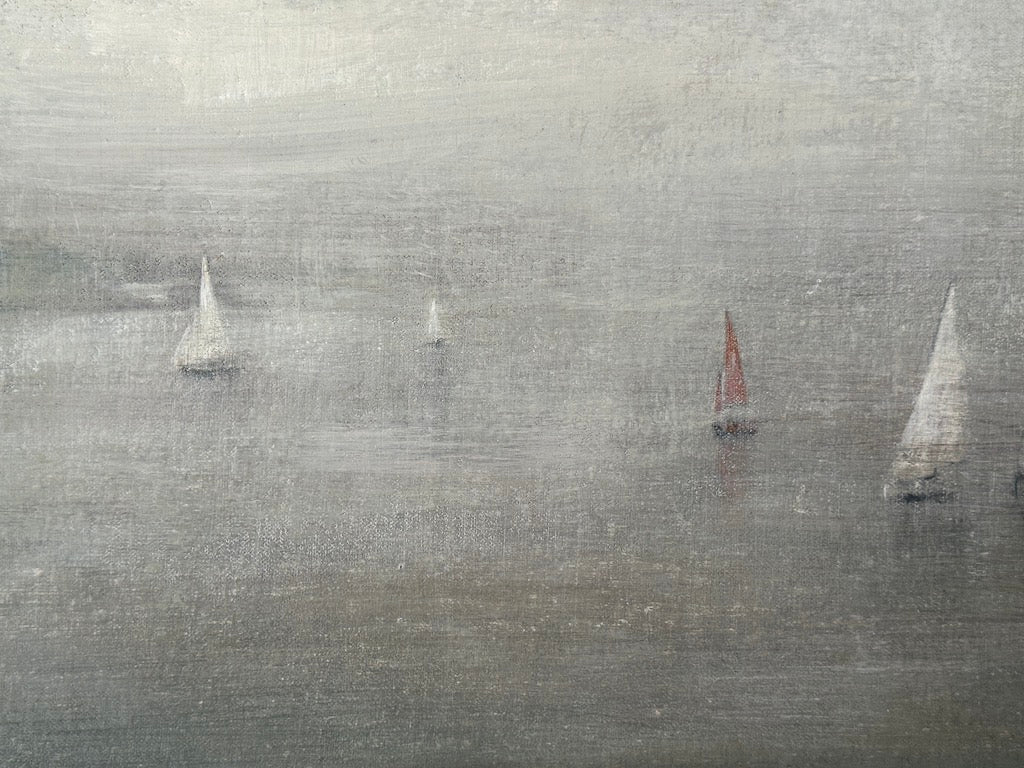 Sailing, Fowey - Benjamin Warner - Beside The Wave