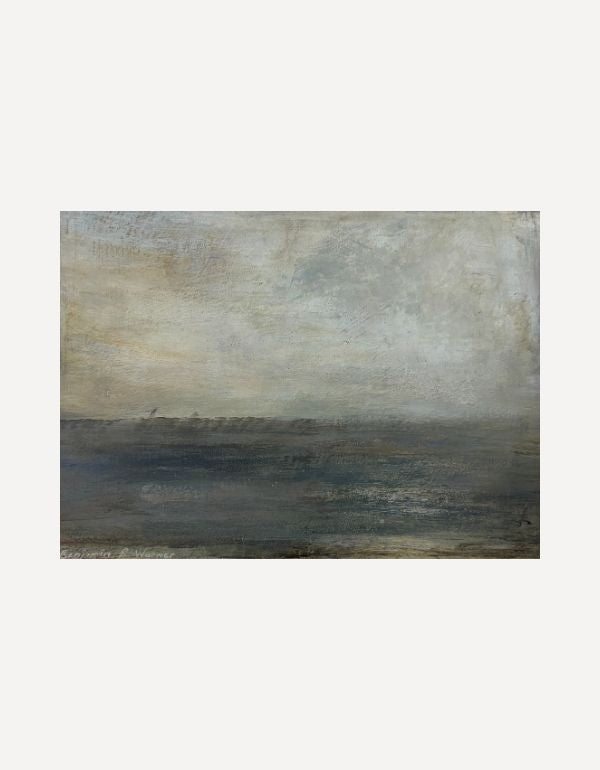 Sailing II, Late Afternoon, Falmouth Bay-Benjamin Warner-Beside The Wave