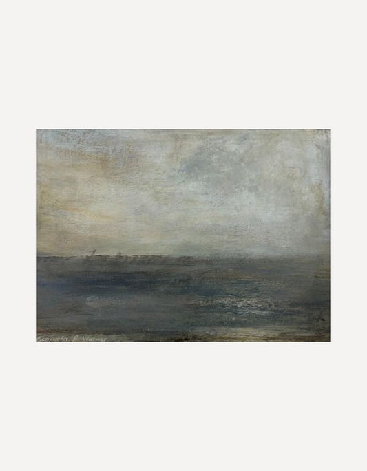 Sailing II, Late Afternoon, Falmouth Bay-Benjamin Warner-Beside The Wave