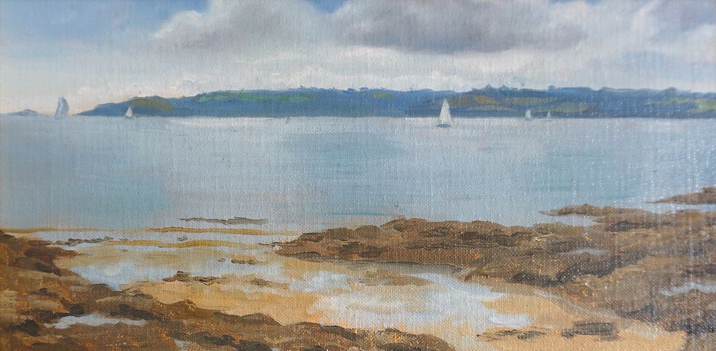 Sailing on Reflections of Clouds - Oliver Makeham - Beside The Wave