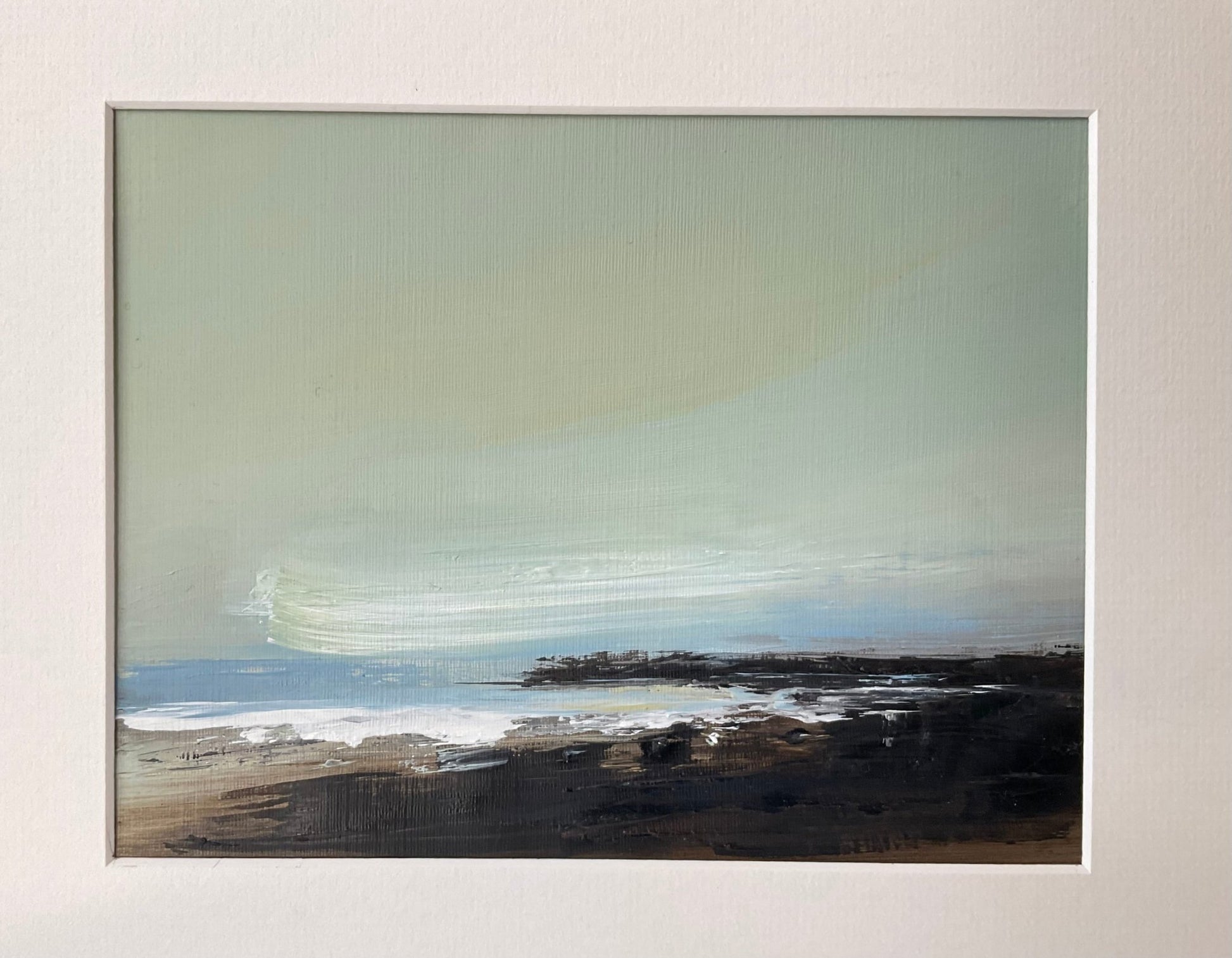 Salty Walk - Nicola Mosley - Beside The Wave