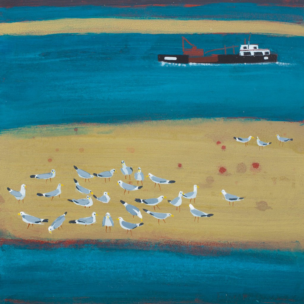 Sanbar, Dredger - Emma Dunbar - Beside The Wave